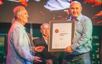 Bronzová medaile pro Lobkowicz Premium Černý