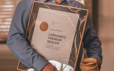 Zlatá medaile pro Lobkowicz Premium Nealko