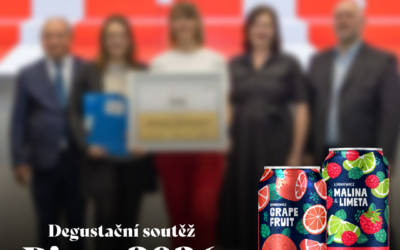 Naše ovocné osvěžení boduje!