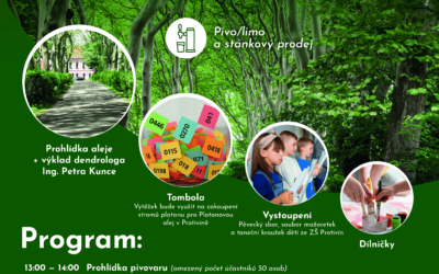 Slavnost alej roku v protivíně