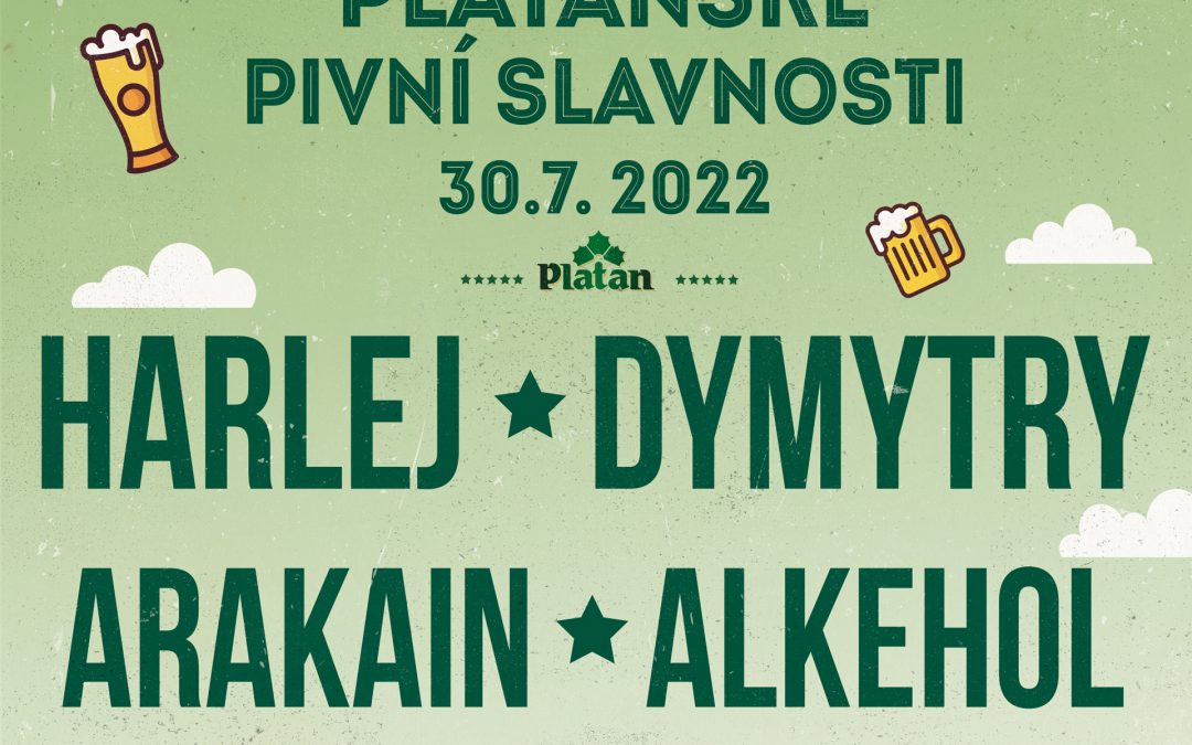 PLATANSKÉ PIVNÍ SLAVNOSTI 2022